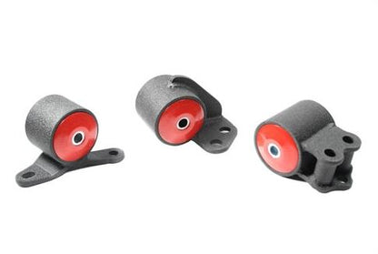 Innovative Mounts Innovative 92-96 Prelude F-Series/H-Series Black Steel Mounts 85A Bushings