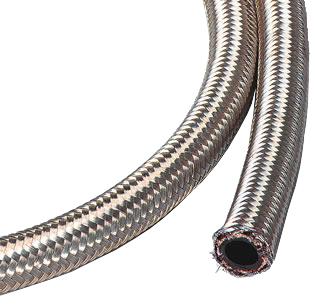 Russell Performance Powerflex -3 AN (1/8in) Power Steering Hose (20 Foot Roll) (Max PSI 2500)