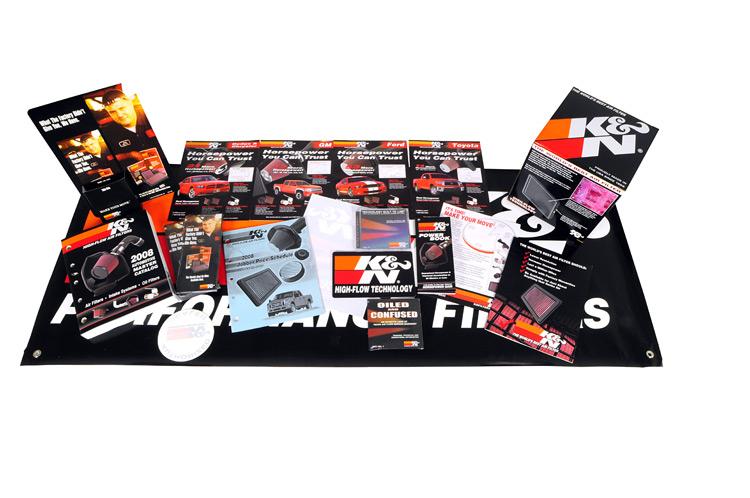 K&N Engineering K&N  Promotional Decal/Sticker Pack