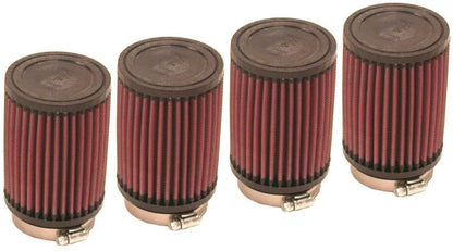K&N Engineering K&N Universal Rubber Filter 2.5in Flange ID x 3.5in OD x 6in Height