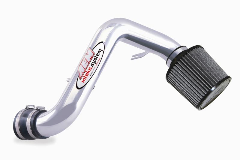 AEM Induction AEM 92-95 Civic DX/LX/EX/SI/ 96-00 Civic EX/ 93-95 Del Sol S/ 93-97 Del Sol Si Polished Short Ram In