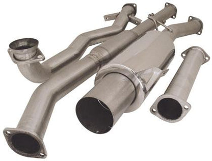 Turbo XS 02-07 WRX-STi Catback Exhaust Polished Tips
