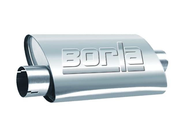 Borla Universal Performance 2.0in Inlet/Outlet Muffler