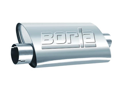 Borla Universal Performance 2.0in Inlet/Outlet Muffler