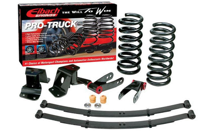 Eibach Truck Pro-Kit for 07-13 Chevy Silverado 1500 / 07-13 GMC Sierra 1500