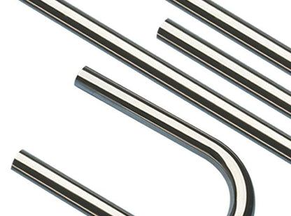 Borla 3in T304 Stainless Steel Straight Tubing - 5ft Long