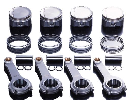 HKS PISTON RING SET F1