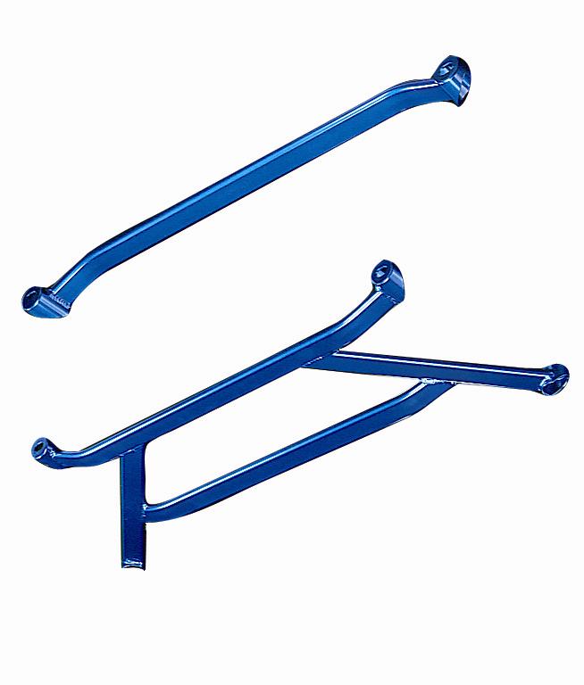 Cusco Lower Bar Type II Front AE92/101 Corolla (Manual Transmission Only)