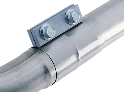 Borla 2in T-304 Stainless Steel AccuSeal Single Bolt Band Clamp