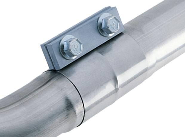 Borla Universal 3in Stainless Steel AccuSeal Clamps