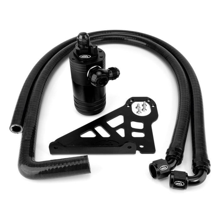 HEL Performance GRYARISMK2CCK Direct Fit Oil Catch Can Kit for Toyota GR Yaris MK2 1.6