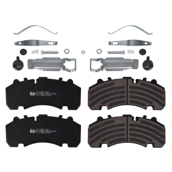 FEBI BILSTEIN FE16606 Disc Brake Brake Pad Set