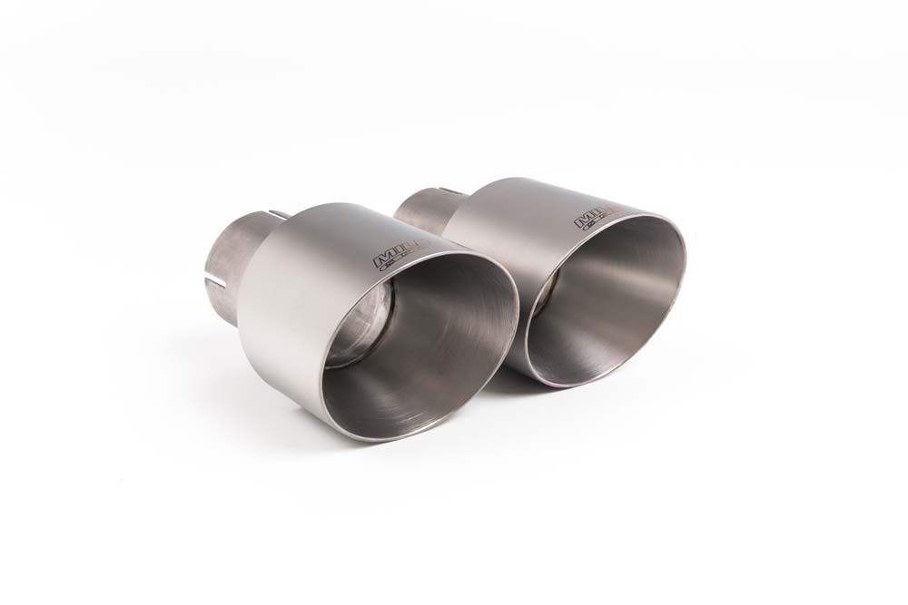 MillTek Ford MK8 Fiesta ST-Line 1.0T EcoBoost GPF/OPF Back Exhaust System