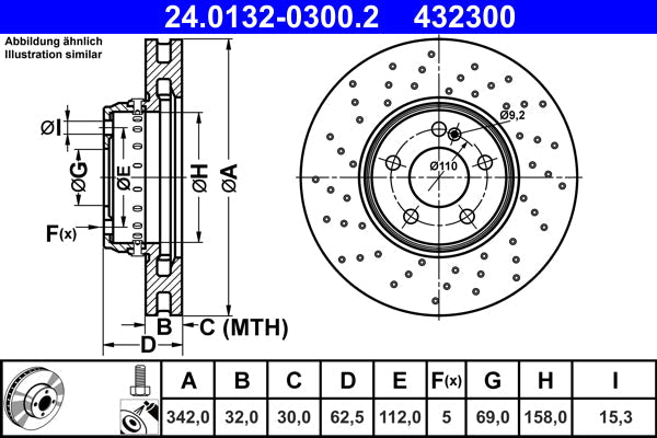TRW MOTO PFK605 Disc Brake Pad Accessory Kit