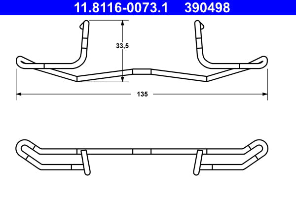 SORL 35230010240 Brake Force Regulator