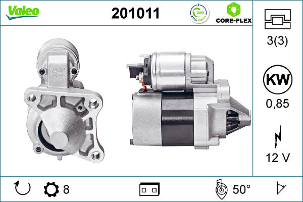 VALEO VAL201011 Starter