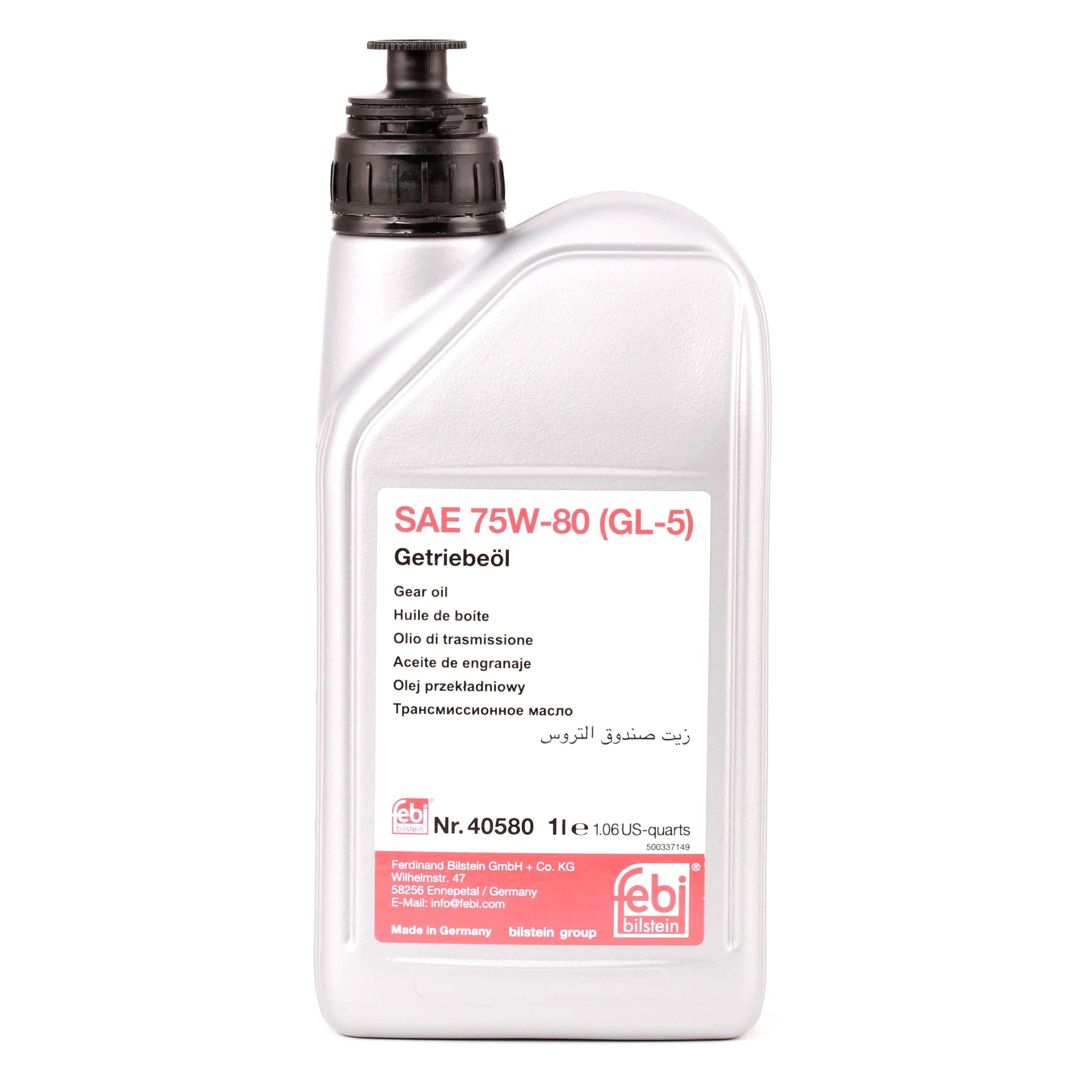 Febi Bilstein 40580 Transmission Fluid