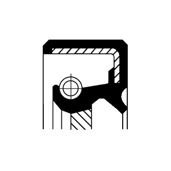 CORTECO CO19027629B Camshaft Shaft Seal