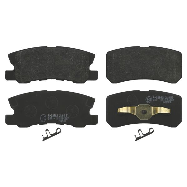 FEBI BILSTEIN FE16583 Disc Brake Brake Pad Set