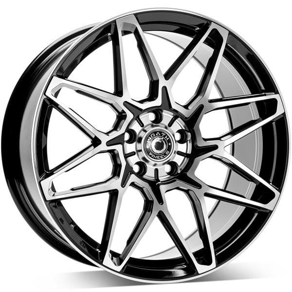 WRATH WWF7188512035726BP Tuning Wheel Rim