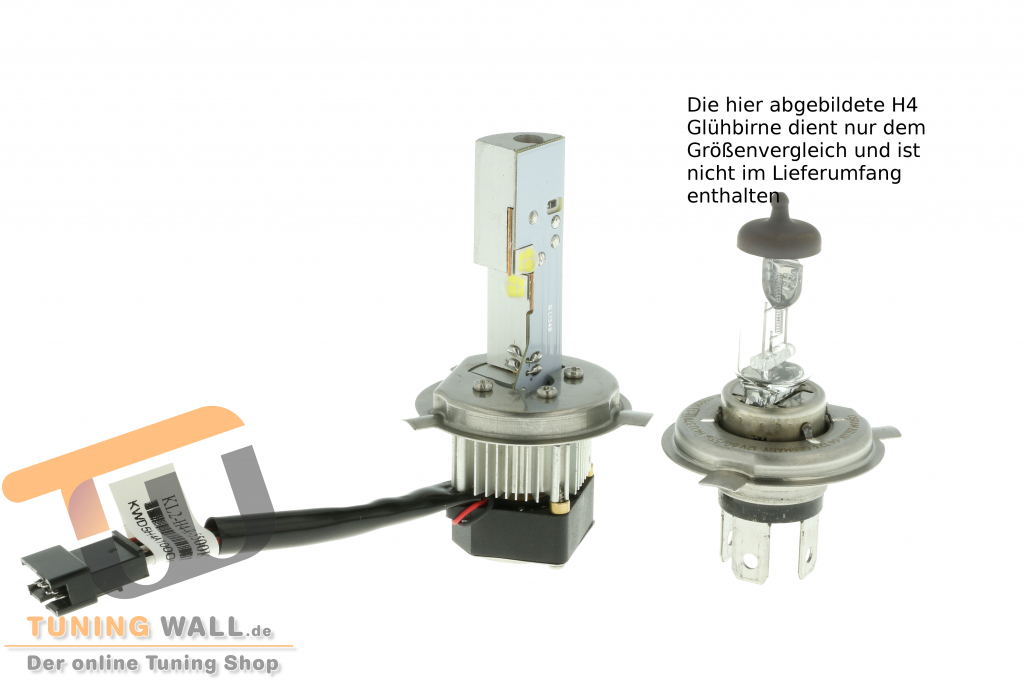 Turbozentrum 248989 H4 LED Set