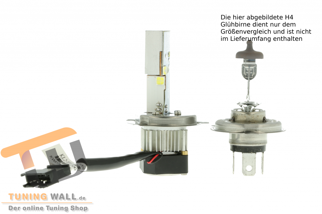 Turbozentrum 248989 H4 LED Set