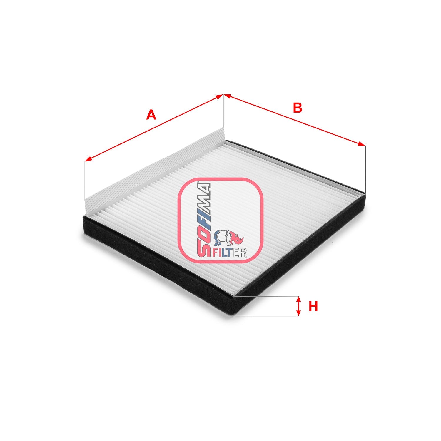 SOFIMA S3208C Cabin Air Filter