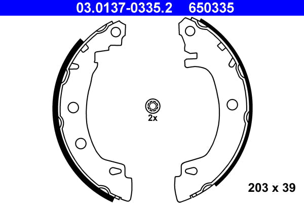 TRW MOTO BHX219E Brake Caliper