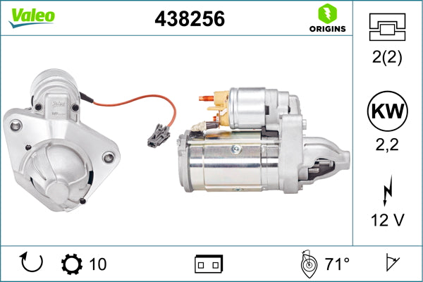 VALEO VAL438256 Starter