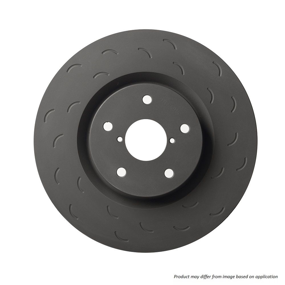 Hawk Performance HTS4260 Talon Slotted Brake Discs Rear
