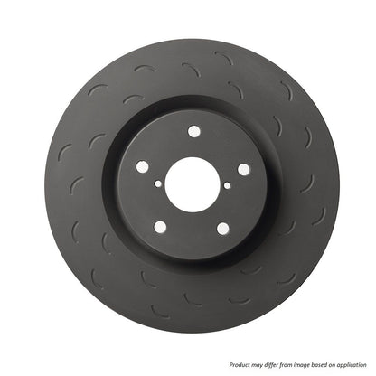 Hawk Performance HTS4906 Talon Slotted Brake Discs Rear