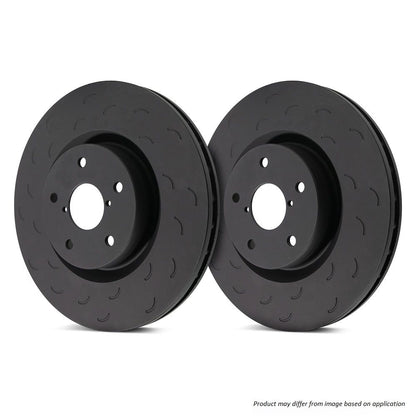 Hawk Performance HTS4239 Talon Slotted Brake Discs Front
