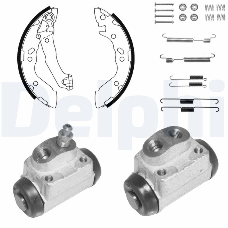 TRW MOTO BHQ243 Brake Caliper