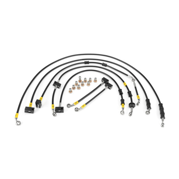 HEL Performance HBF2741 Standard Replacement Brake Lines Stainless Steel Braided | ML Performance Car Parts