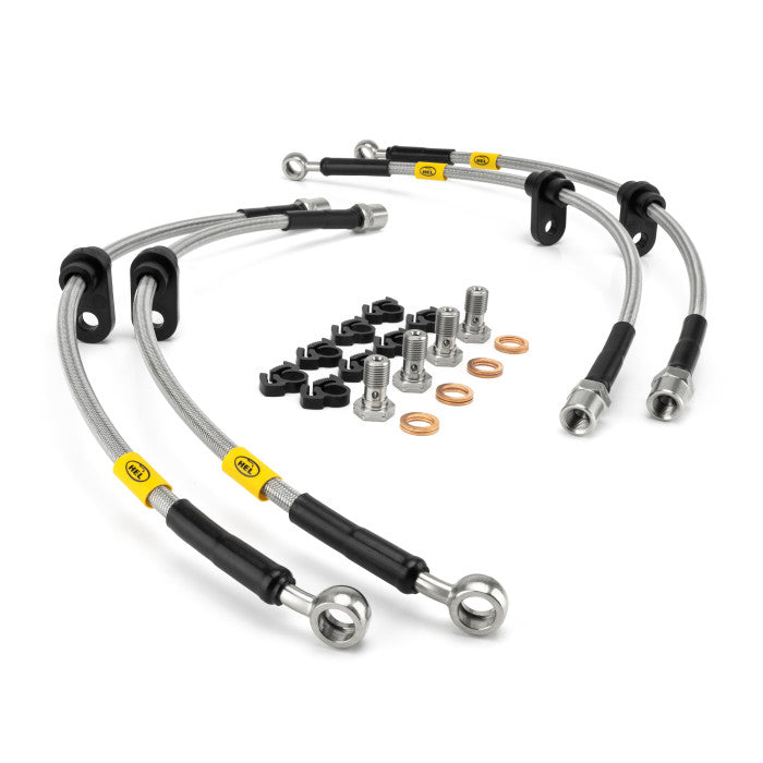 HEL Performance JEE-4-002 Brake Lines Stainless Steel Braided