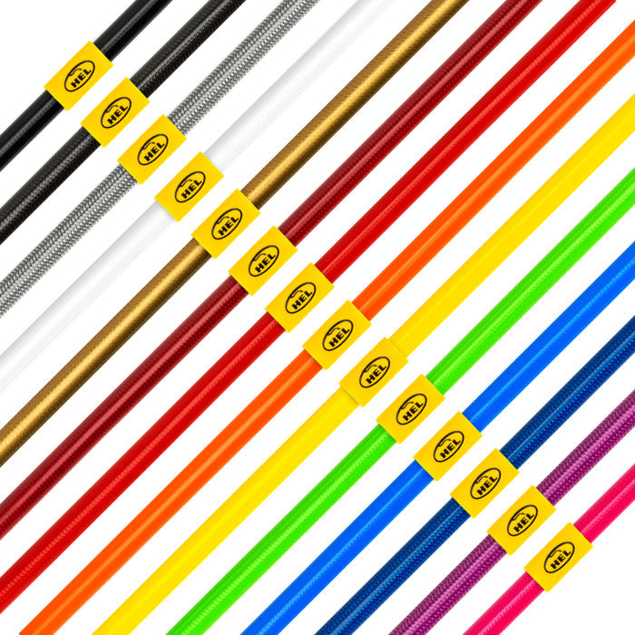 HEL BMW 2 Series G42 All Models excluding M2 2021- Brake Lines HEL Stainless Steel Braided