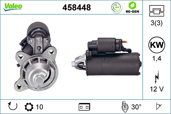 VALEO VAL458448 Starter