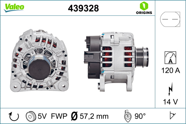VALEO VAL439328 Alternator
