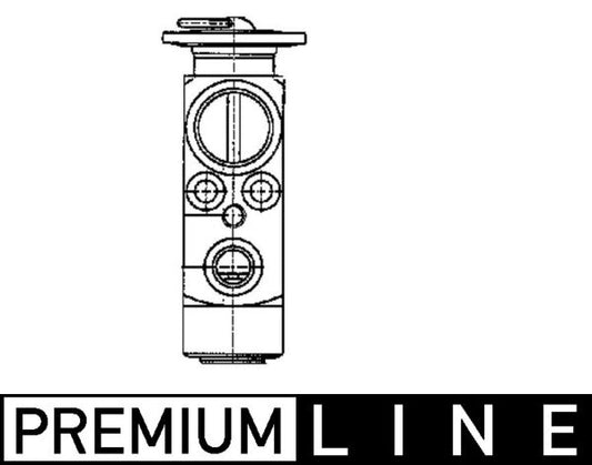 MAHLE AVE53000P Air Conditioning Expansion Valve