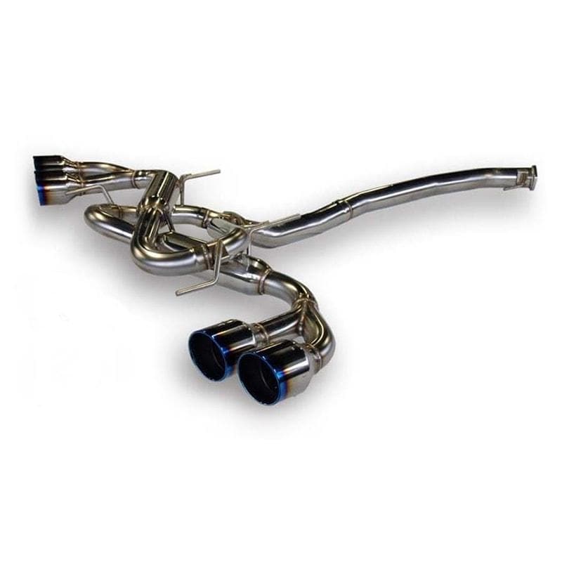 HKS 31021-KN001 Legamax Premium Exhaust - GTR R35 (Flux Welded)