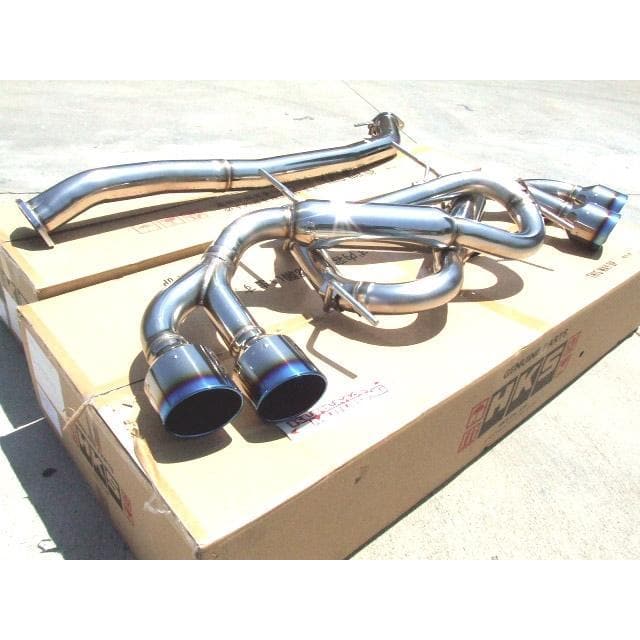 HKS 31021-KN001 Legamax Premium Exhaust - GTR R35 (Flux Welded)