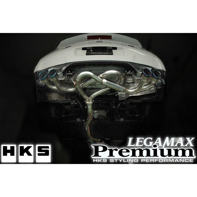 HKS 31021-KN001 Legamax Premium Exhaust - GTR R35 (Flux Welded)