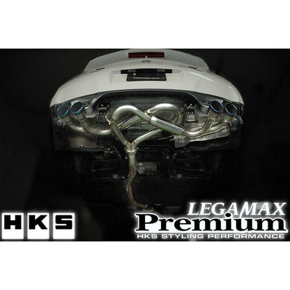 HKS 31021-KN001 Legamax Premium Exhaust - GTR R35 (Flux Welded)