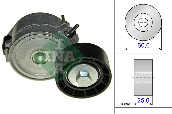 INA 534044710 V-Ribbed Belt Tensioner Lever