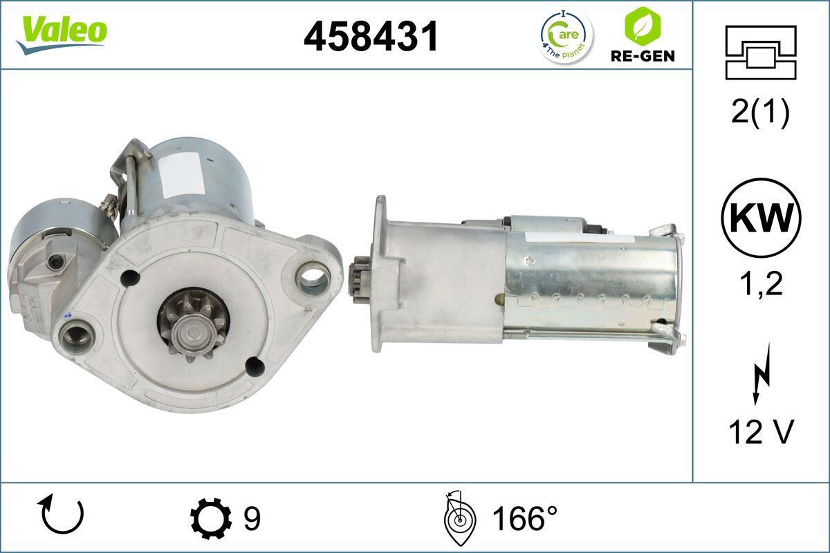 VALEO VAL458431 Starter