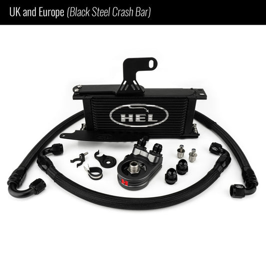 HEL Performance HOCK-HON-009 Direct Fit Oil Cooler Kit | ML Performance Car Parts