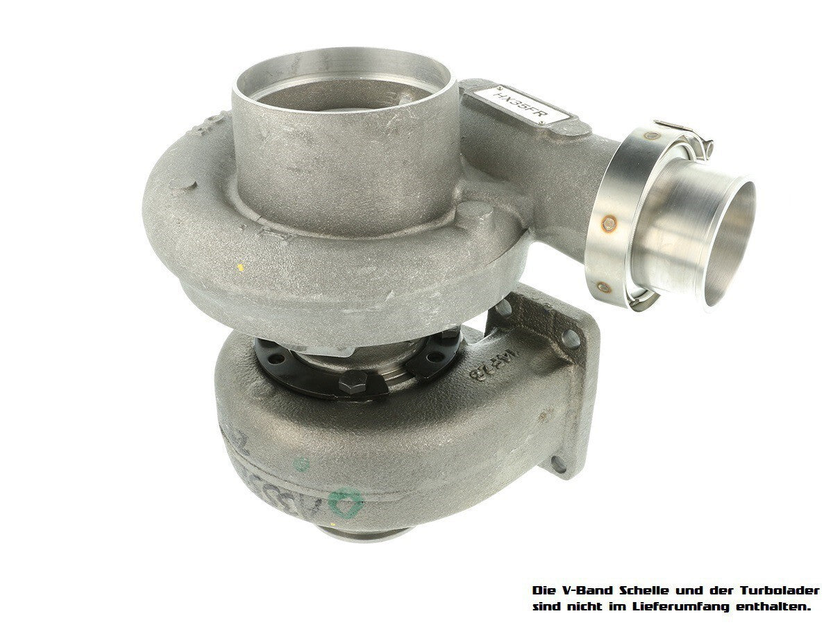 Turbozentrum 228291 Holset HX35 - HX50 Compressor outlet V-Band flange Holset