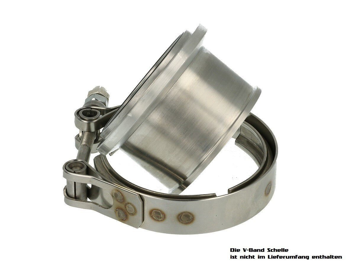 Turbozentrum 228291 Holset HX35 - HX50 Compressor outlet V-Band flange Holset