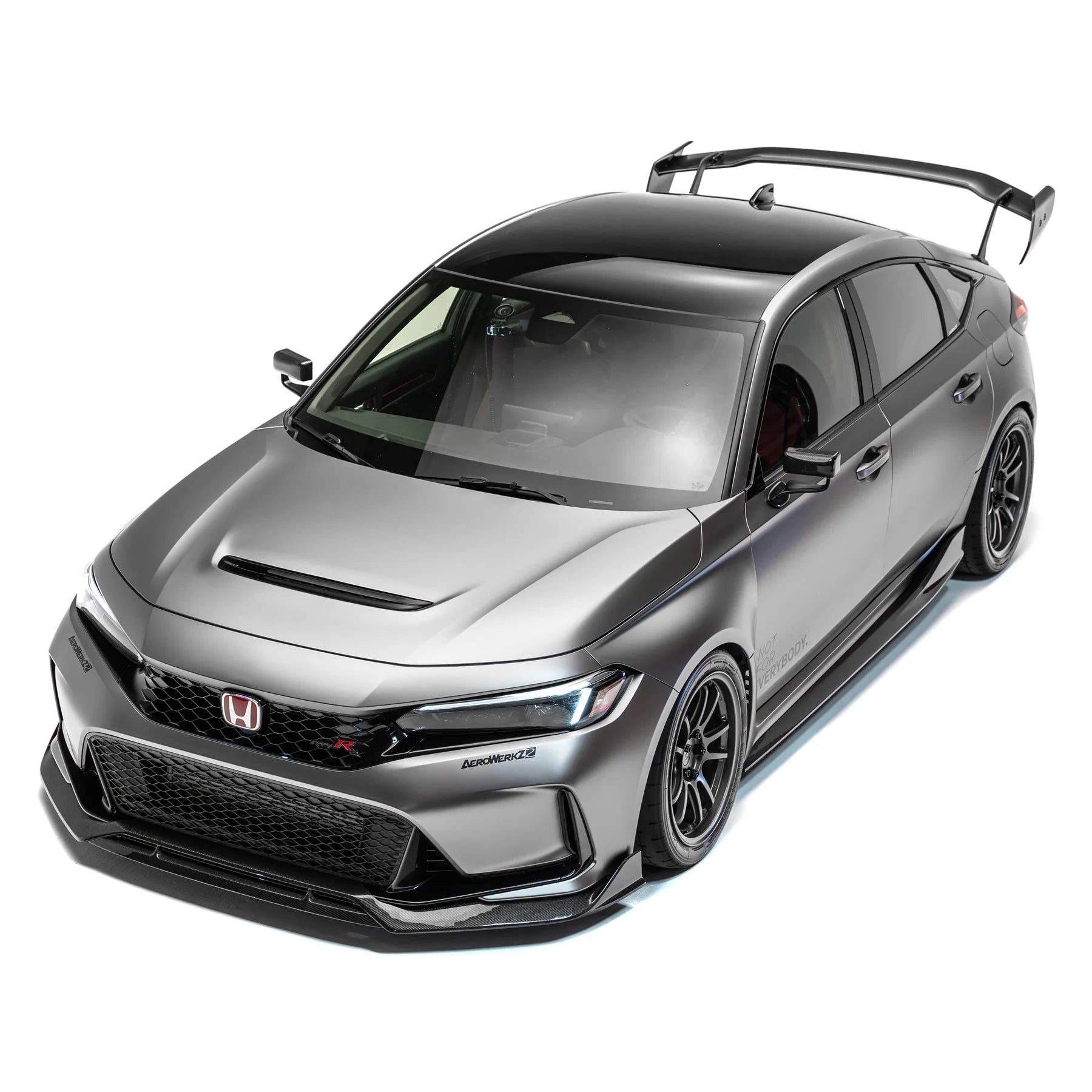 Adro A22A10-1201 HONDA CIVIC FL5 TYPE R CARBON FIBRE FRONT SPLITTER