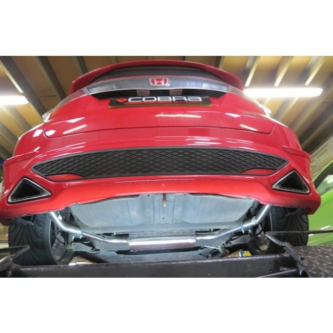 Cobra Exhaust Honda Civic Type R (FN2) Cat Back Performance Exhaust